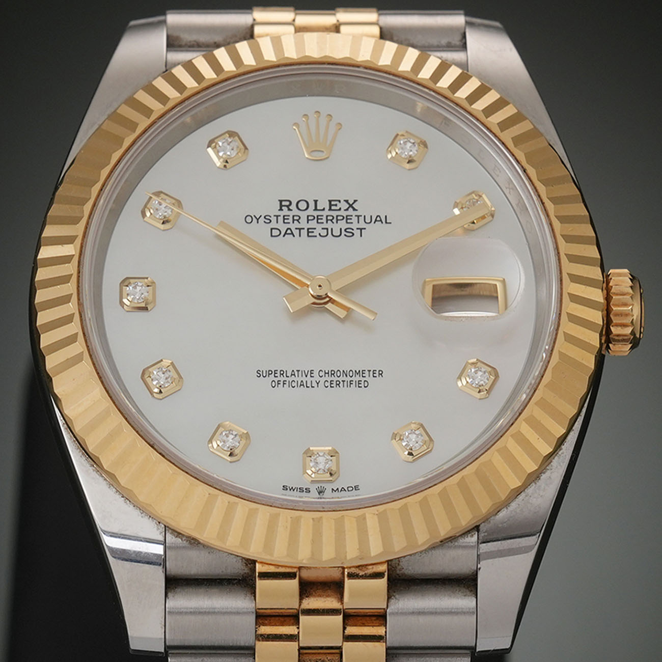 ROLEX(USED)롤렉스 데이저스트 41 126333
