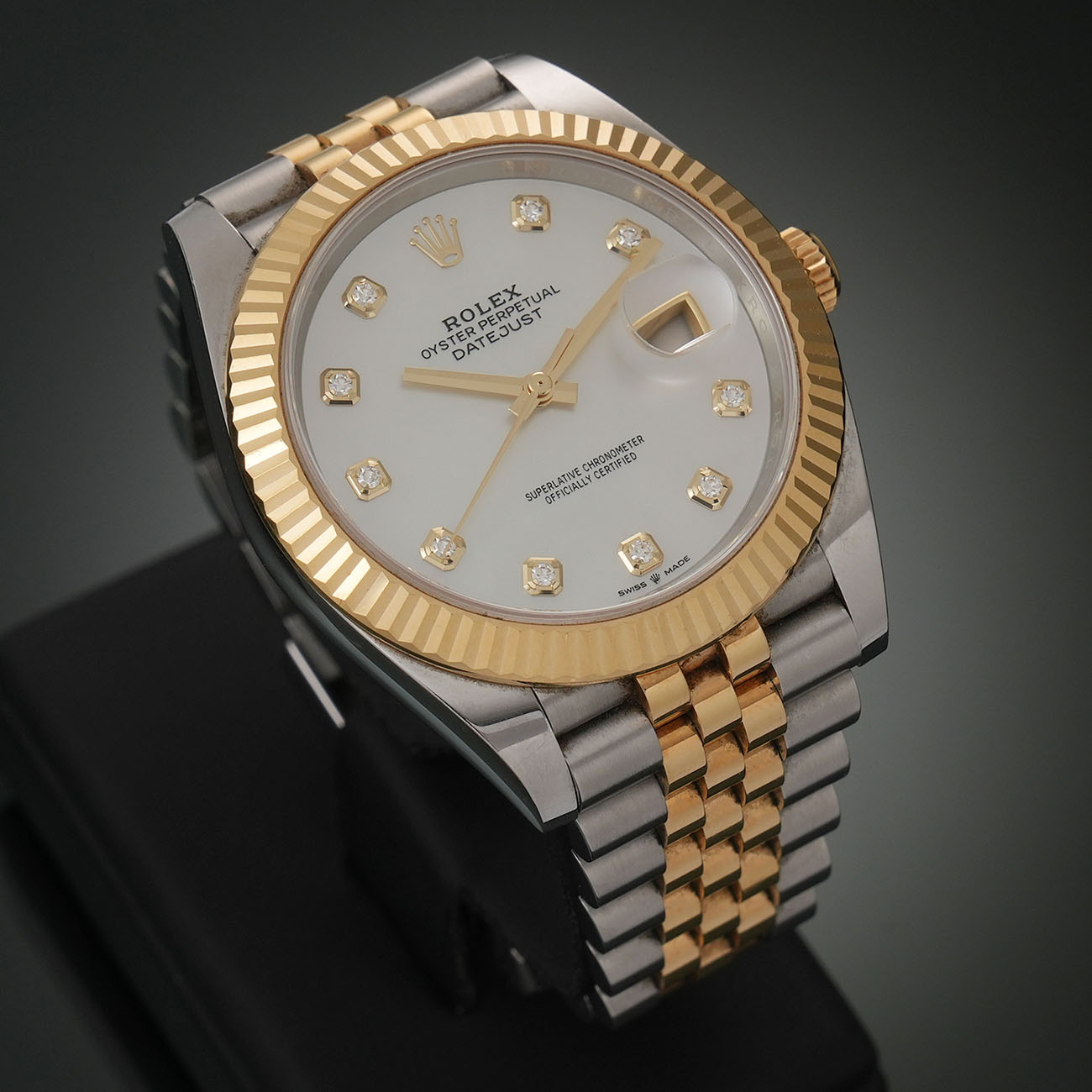 ROLEX(USED)롤렉스 데이저스트 41 126333