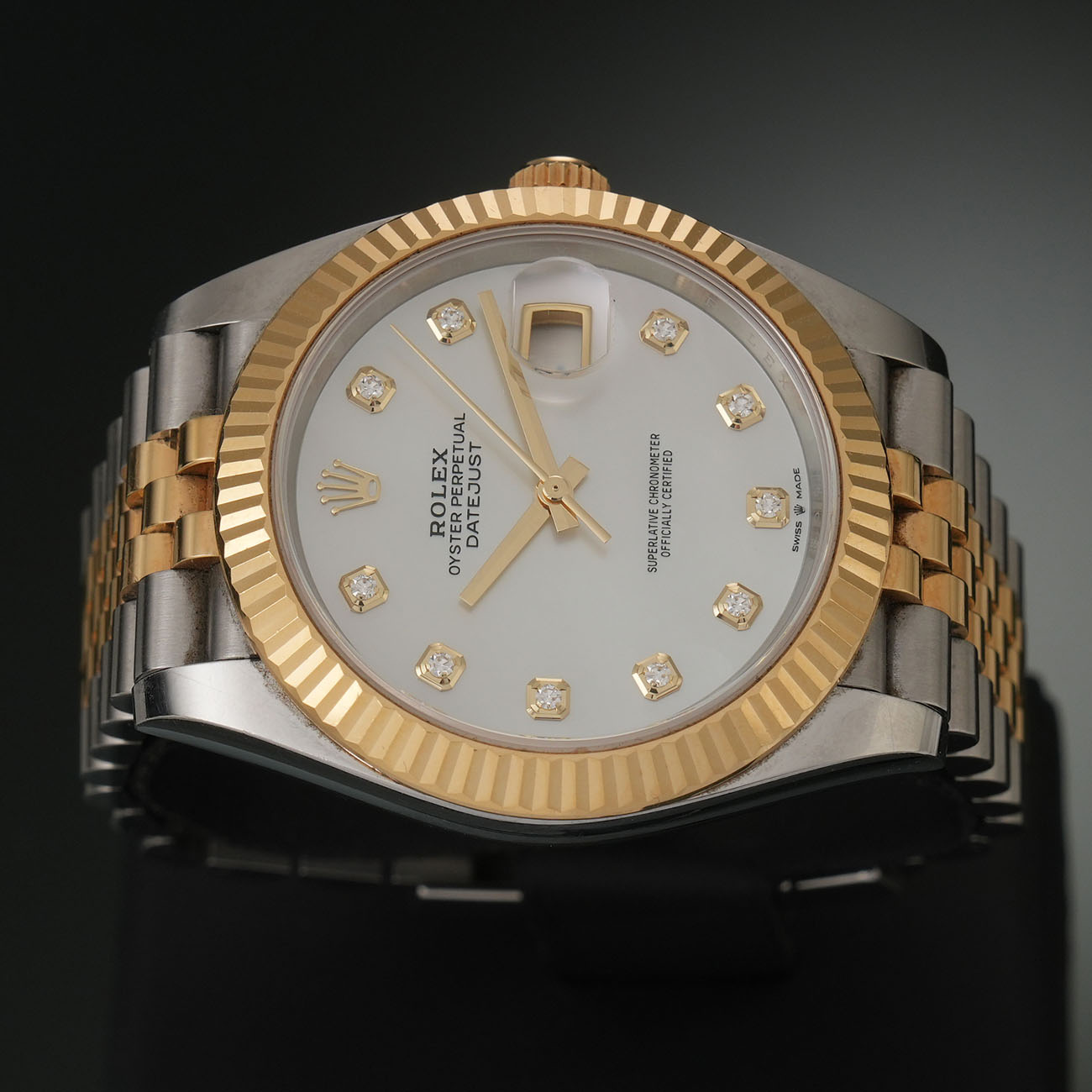 ROLEX(USED)롤렉스 데이저스트 41 126333