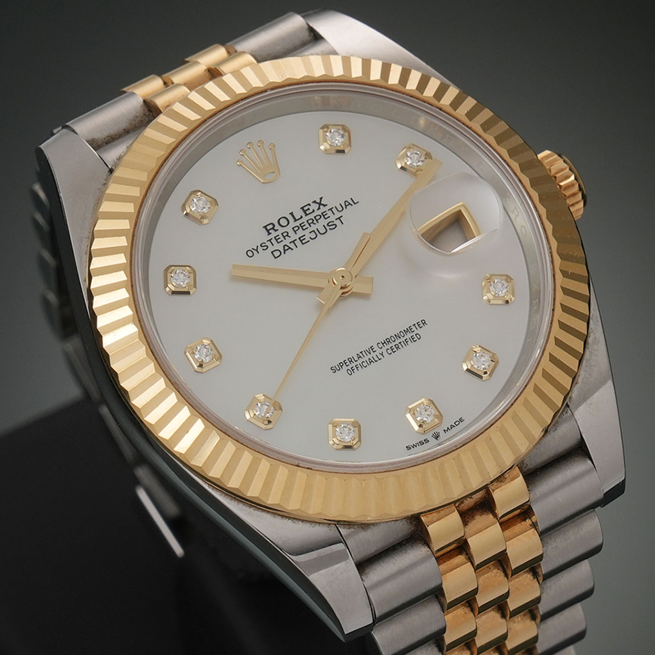 ROLEX(USED)롤렉스 데이저스트 41 126333