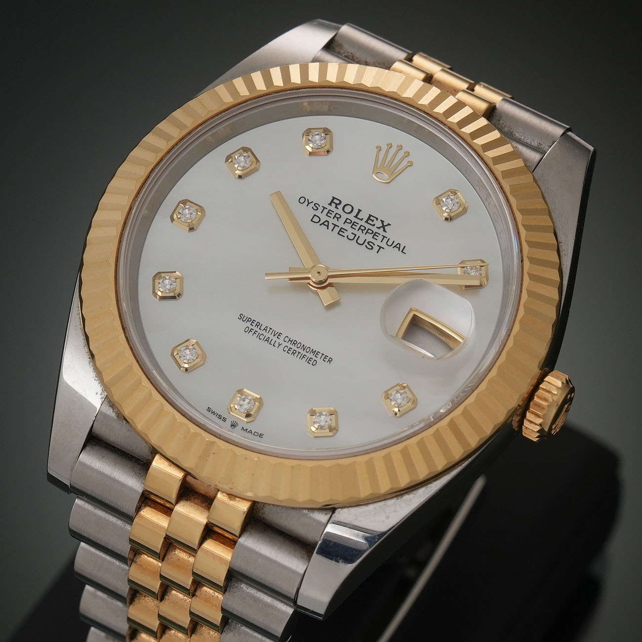 ROLEX(USED)롤렉스 데이저스트 41 126333