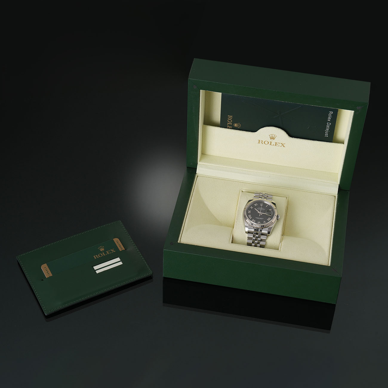 ROLEX(USED)롤렉스 데이저스트36 스틸 116234