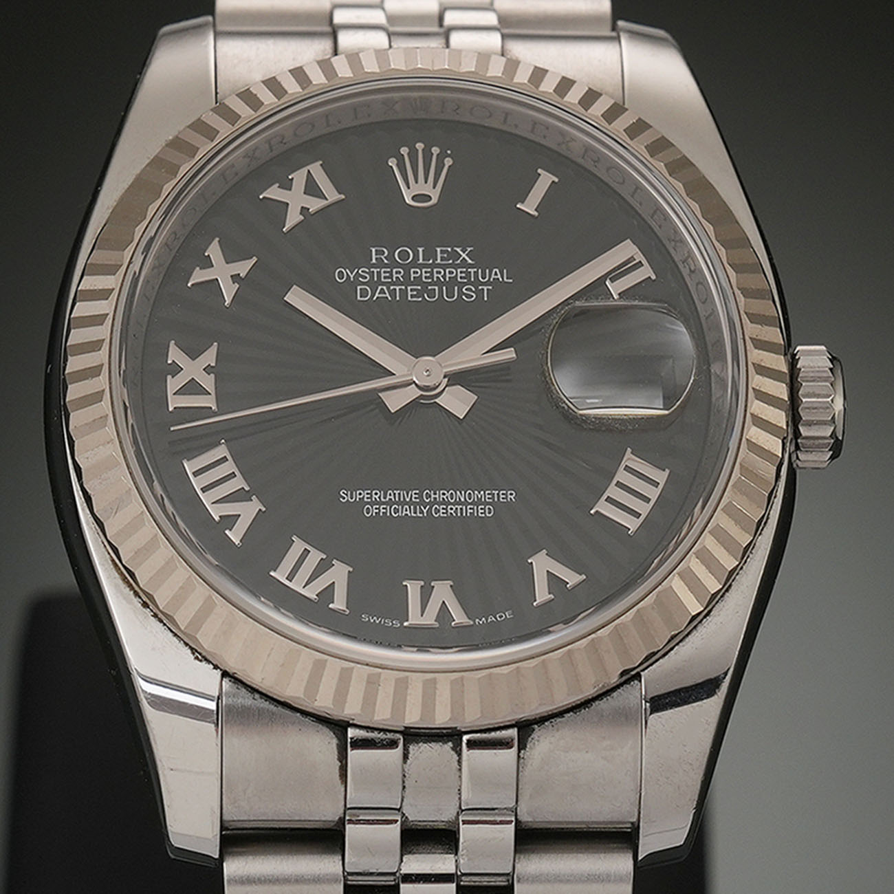 ROLEX(USED)롤렉스 데이저스트36 스틸 116234