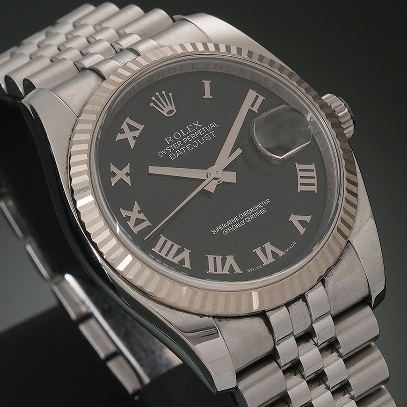 ROLEX(USED)롤렉스 데이저스트36 스틸 116234