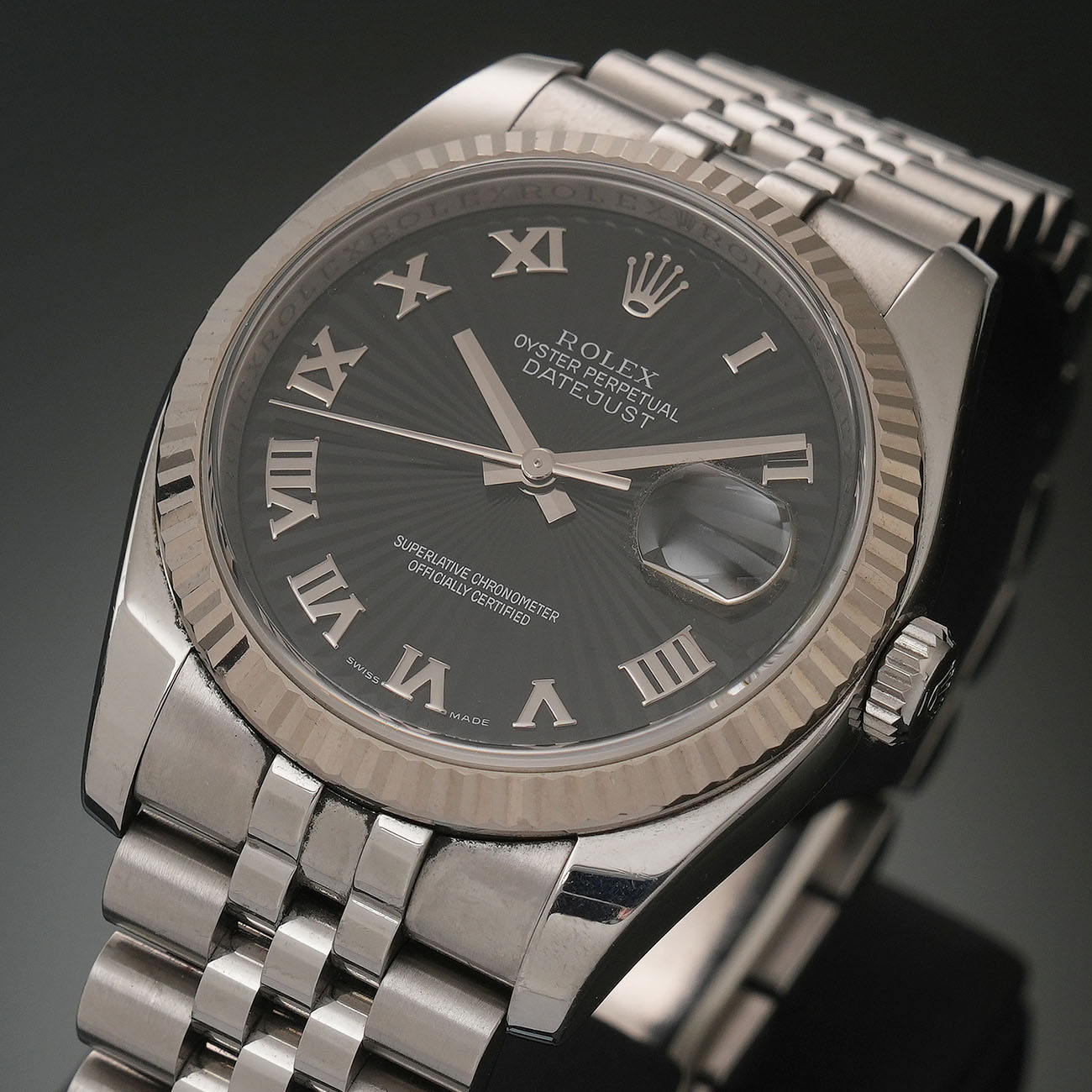 ROLEX(USED)롤렉스 데이저스트36 스틸 116234