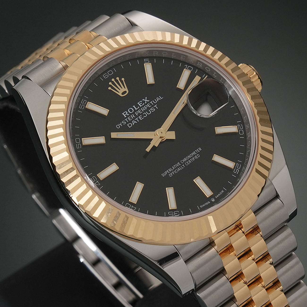 ROLEX(USED)롤렉스 데이저스트 41 126333