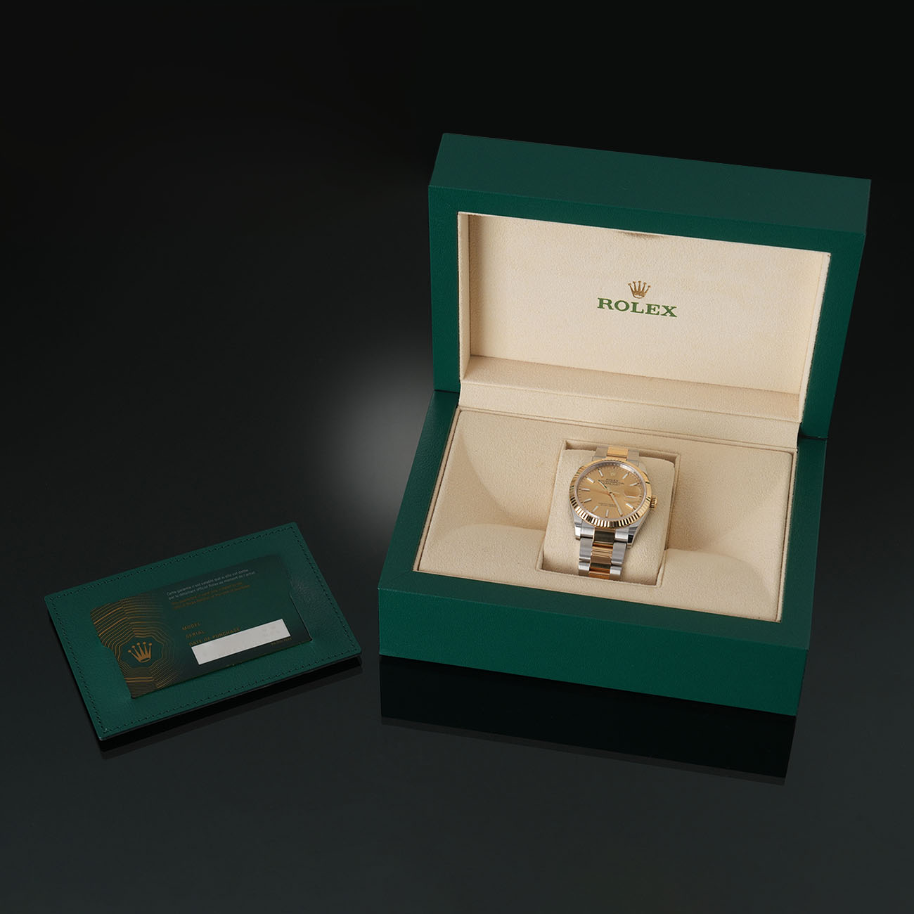 ROLEX(USED)롤렉스 데이저스트 36 126233