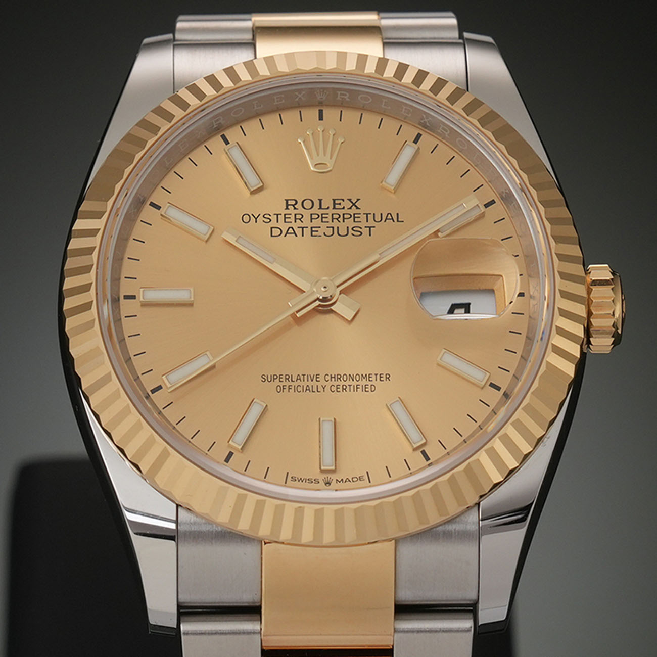ROLEX(USED)롤렉스 데이저스트 36 126233