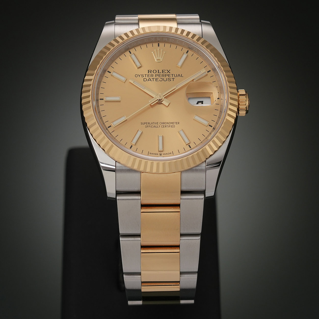 ROLEX(USED)롤렉스 데이저스트 36 126233