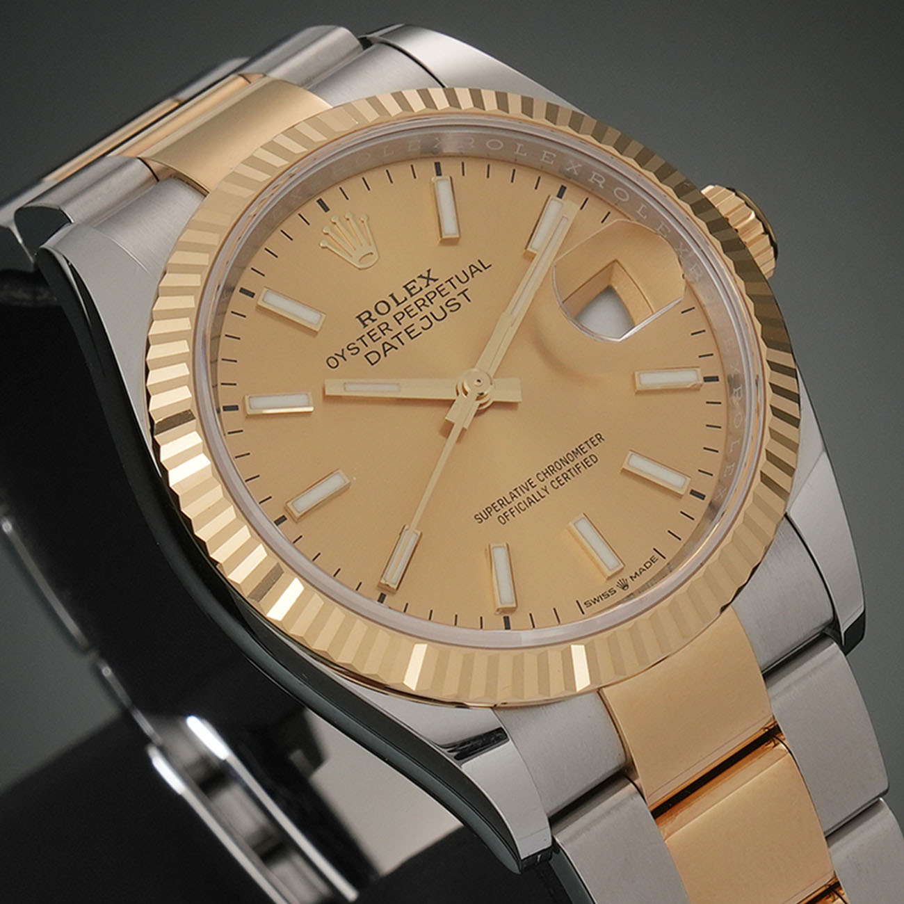 ROLEX(USED)롤렉스 데이저스트 36 126233