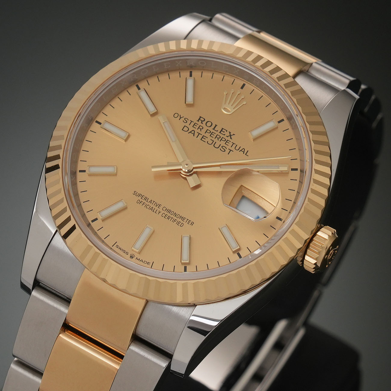 ROLEX(USED)롤렉스 데이저스트 36 126233