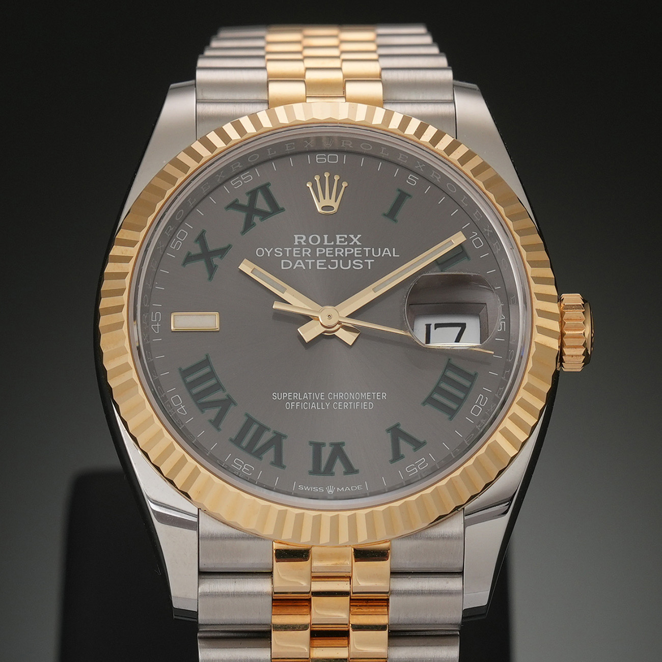 ROLEX(USED)롤렉스 데이저스트 36 126233