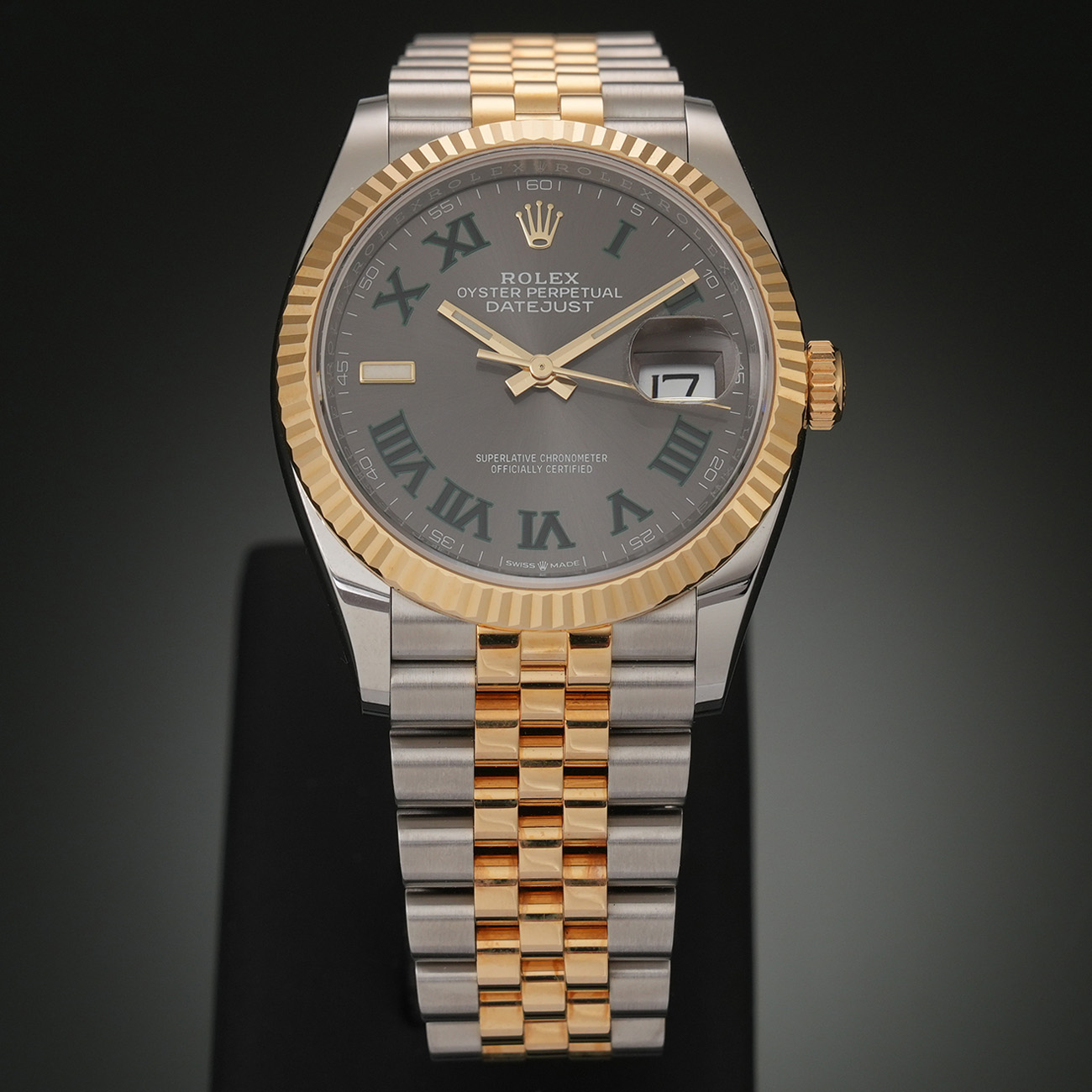 ROLEX(USED)롤렉스 데이저스트 36 126233