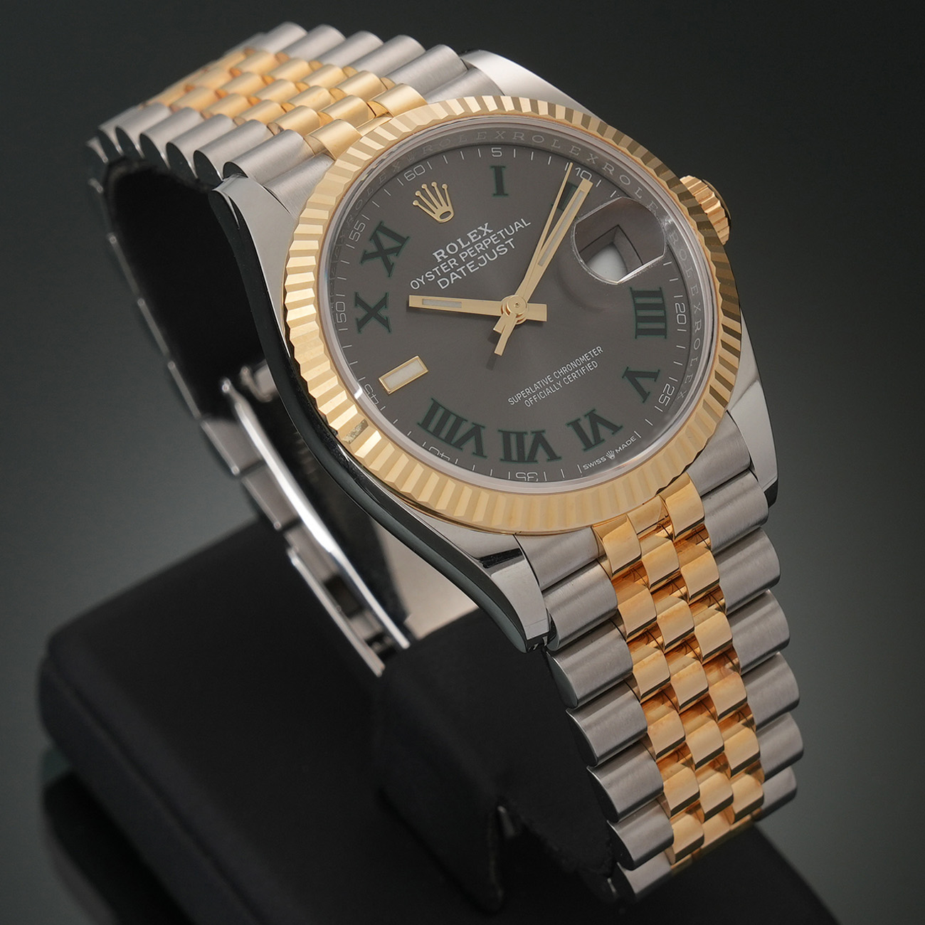 ROLEX(USED)롤렉스 데이저스트 36 126233