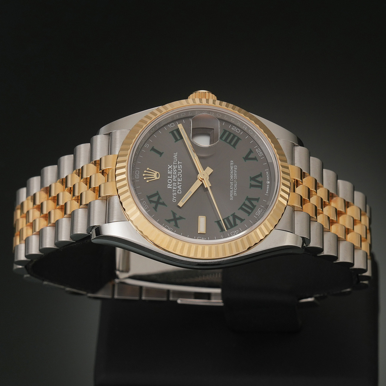 ROLEX(USED)롤렉스 데이저스트 36 126233