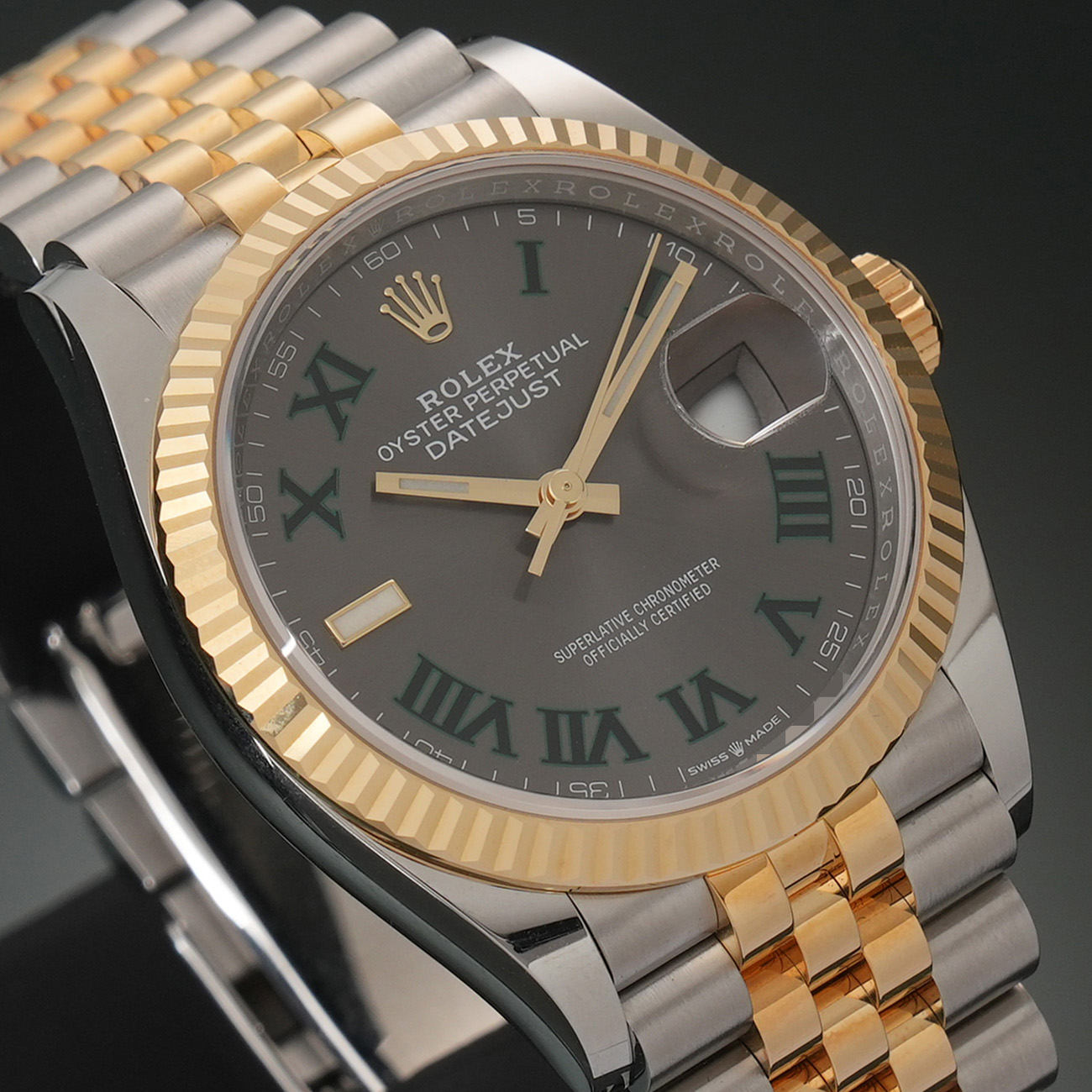 ROLEX(USED)롤렉스 데이저스트 36 126233