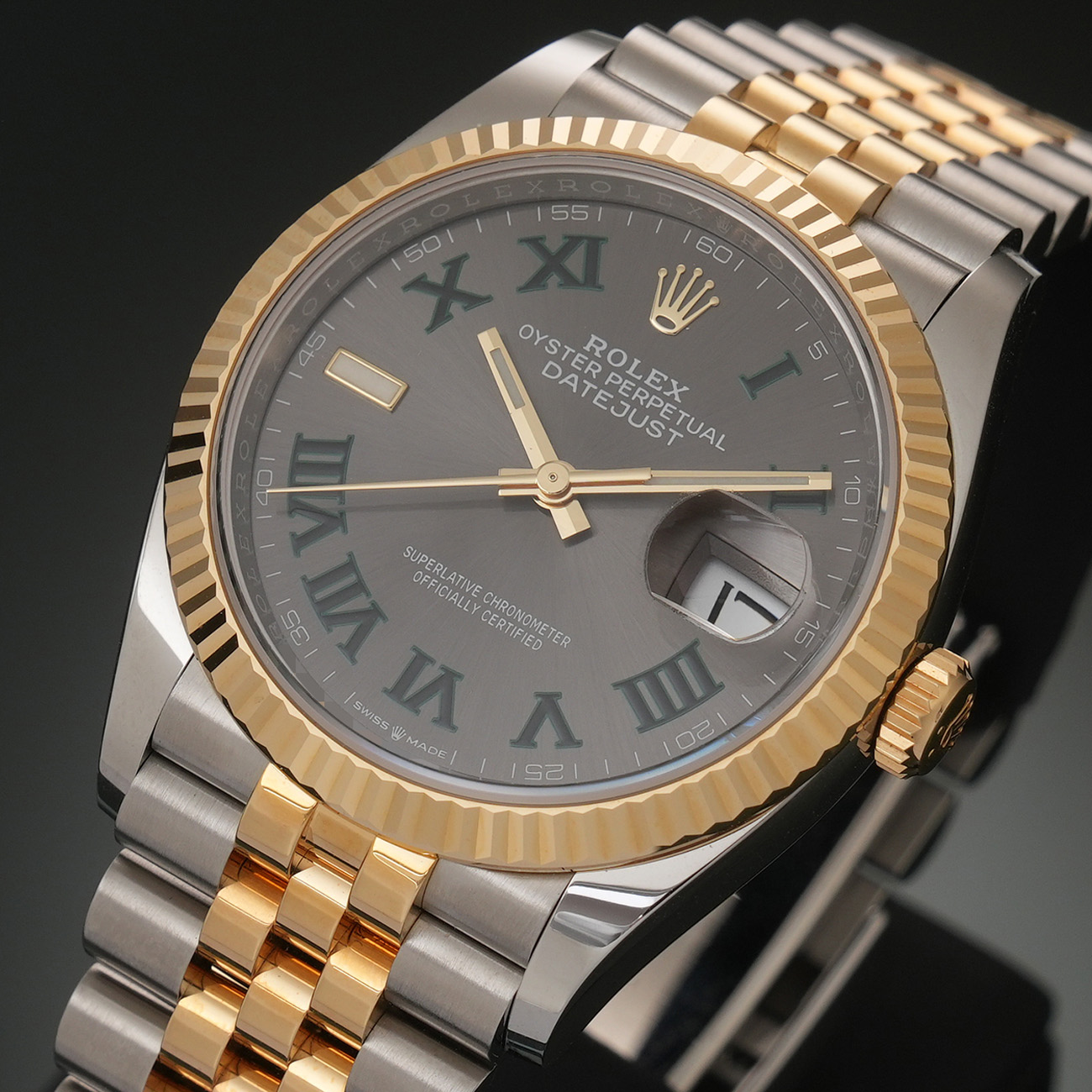 ROLEX(USED)롤렉스 데이저스트 36 126233