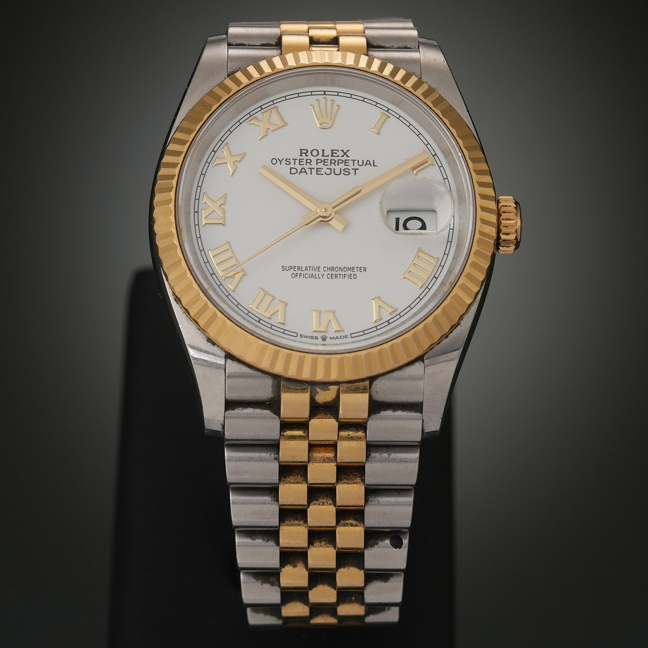 ROLEX(USED)롤렉스 데이저스트 36 126233