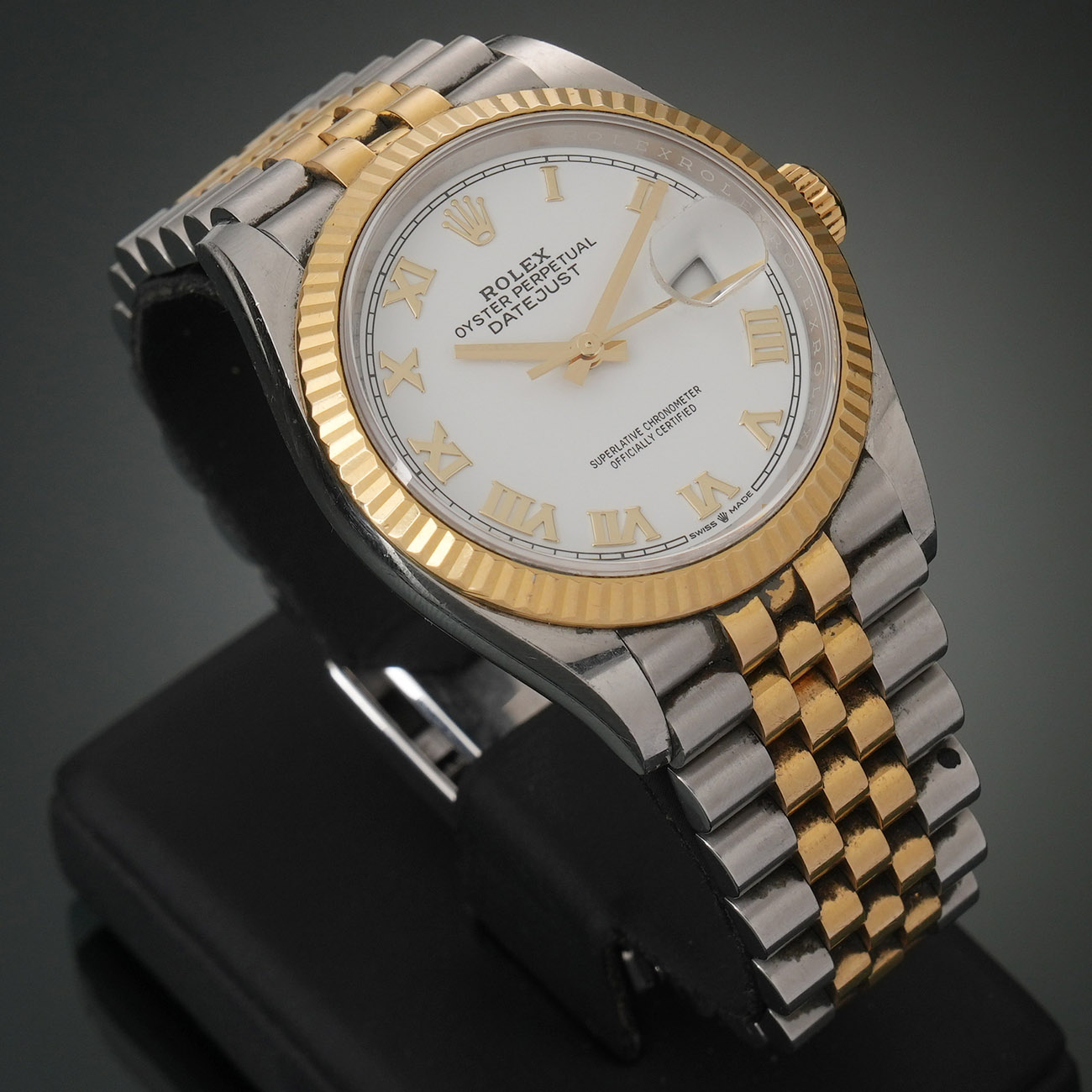 ROLEX(USED)롤렉스 데이저스트 36 126233