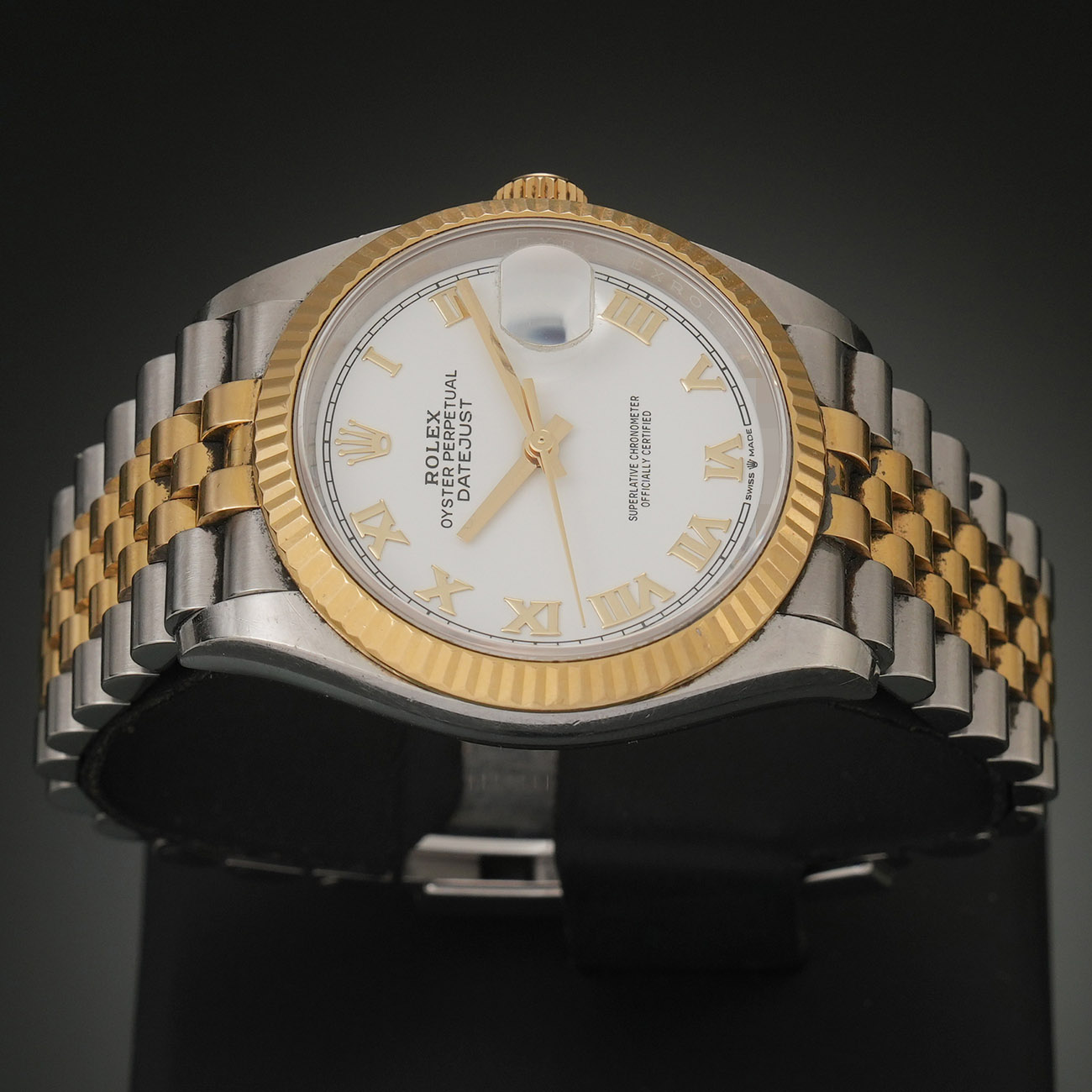 ROLEX(USED)롤렉스 데이저스트 36 126233