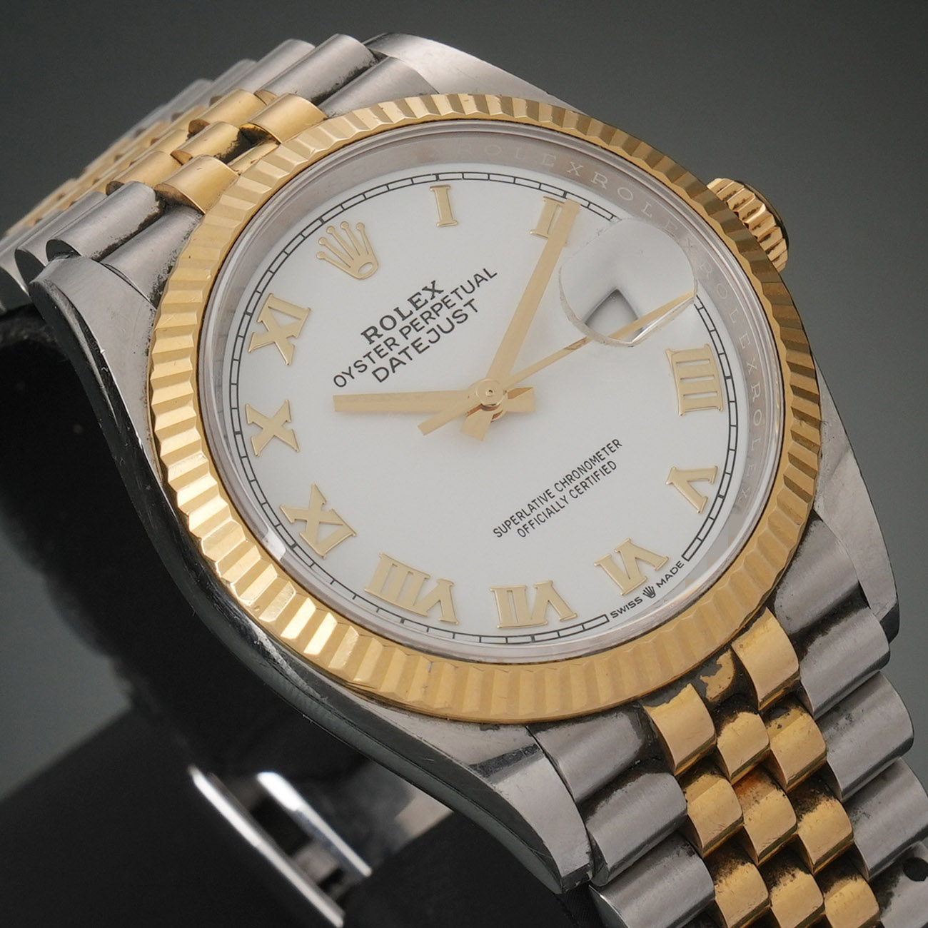 ROLEX(USED)롤렉스 데이저스트 36 126233