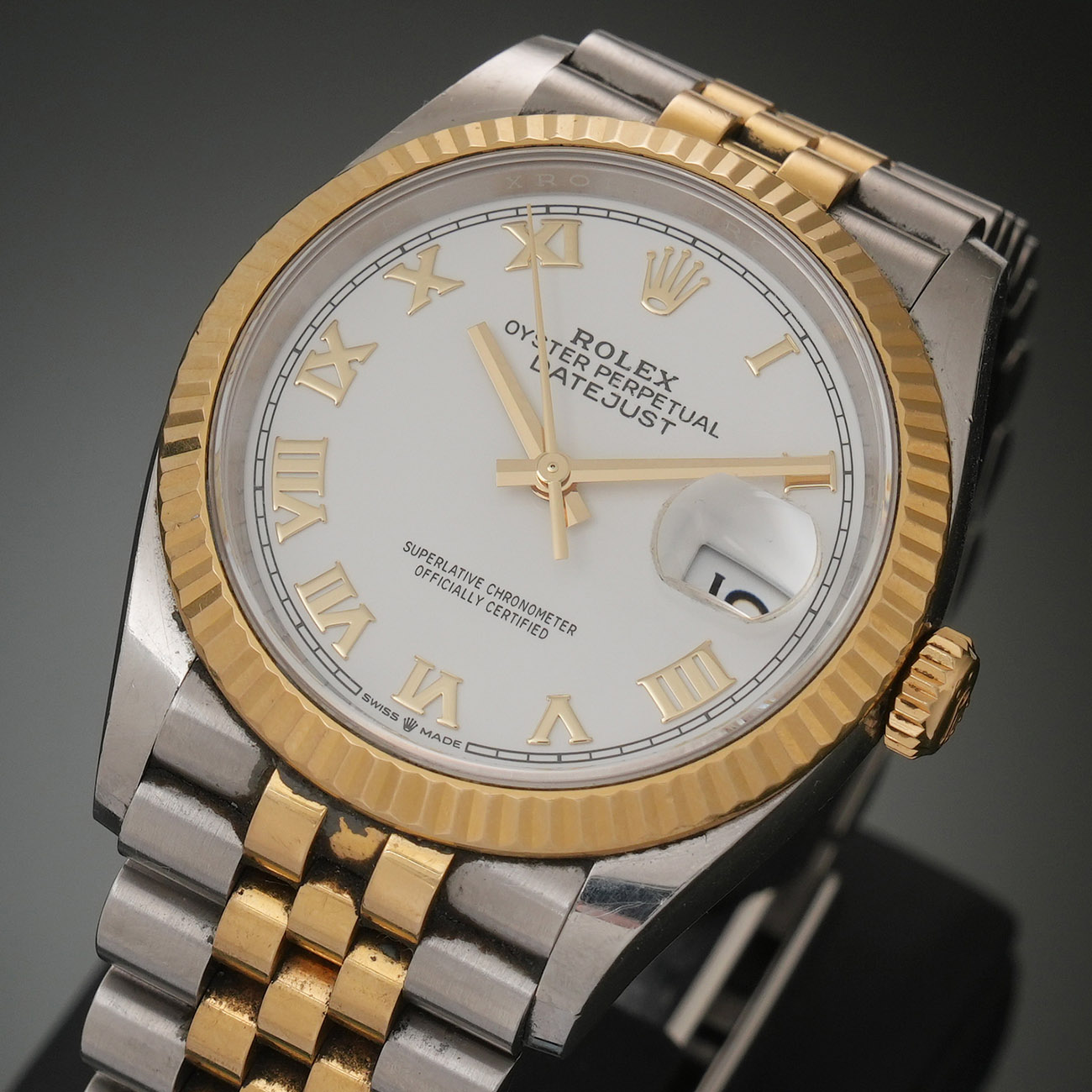ROLEX(USED)롤렉스 데이저스트 36 126233