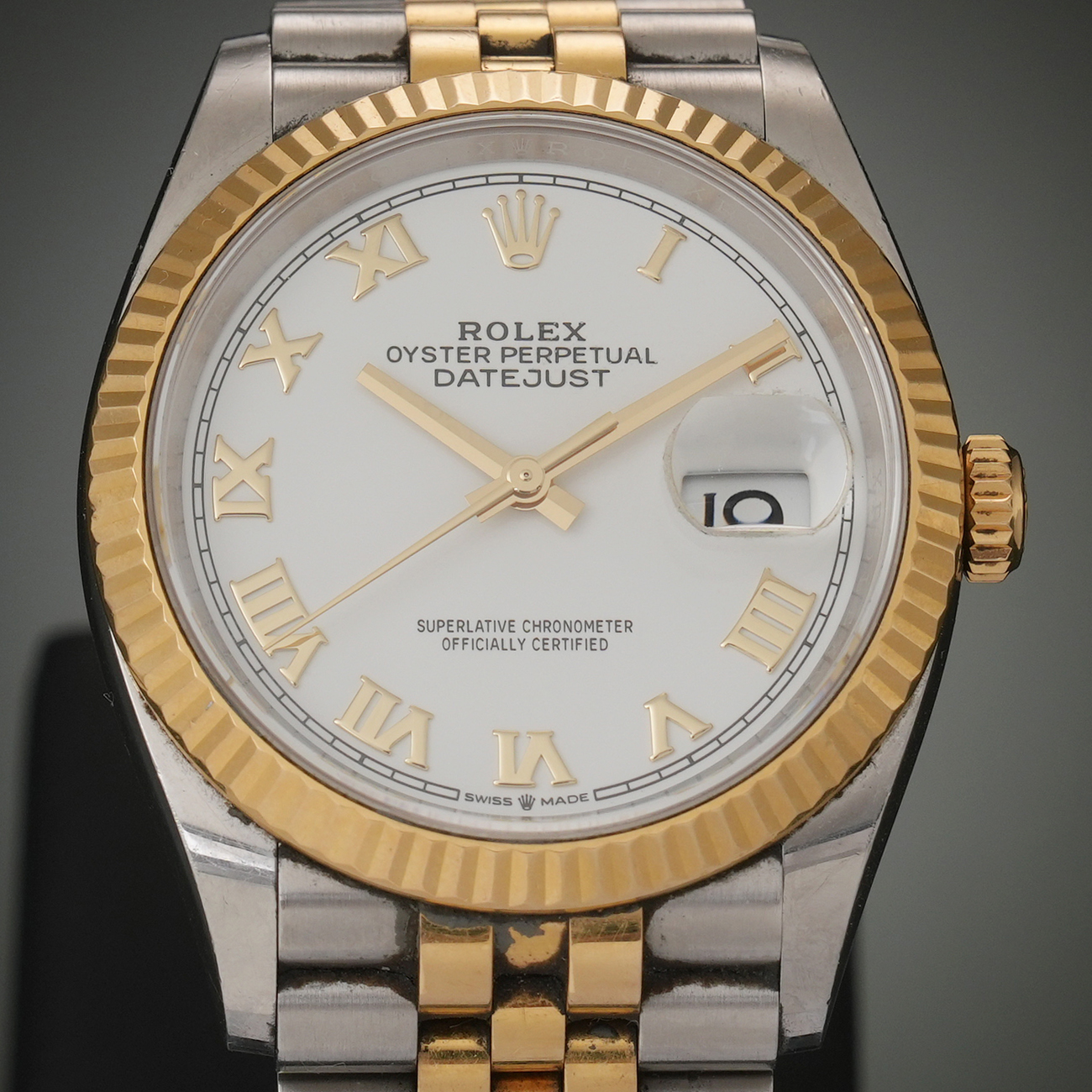 ROLEX(USED)롤렉스 데이저스트 36 126233
