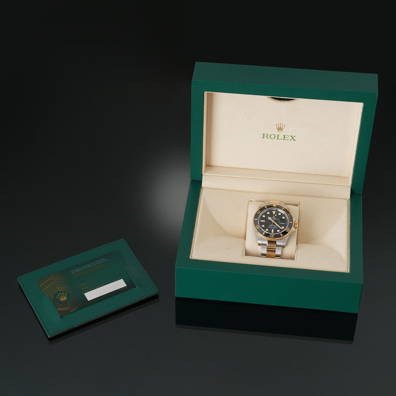 ROLEX(USED)롤렉스 서브마리너 콤비 126613LN