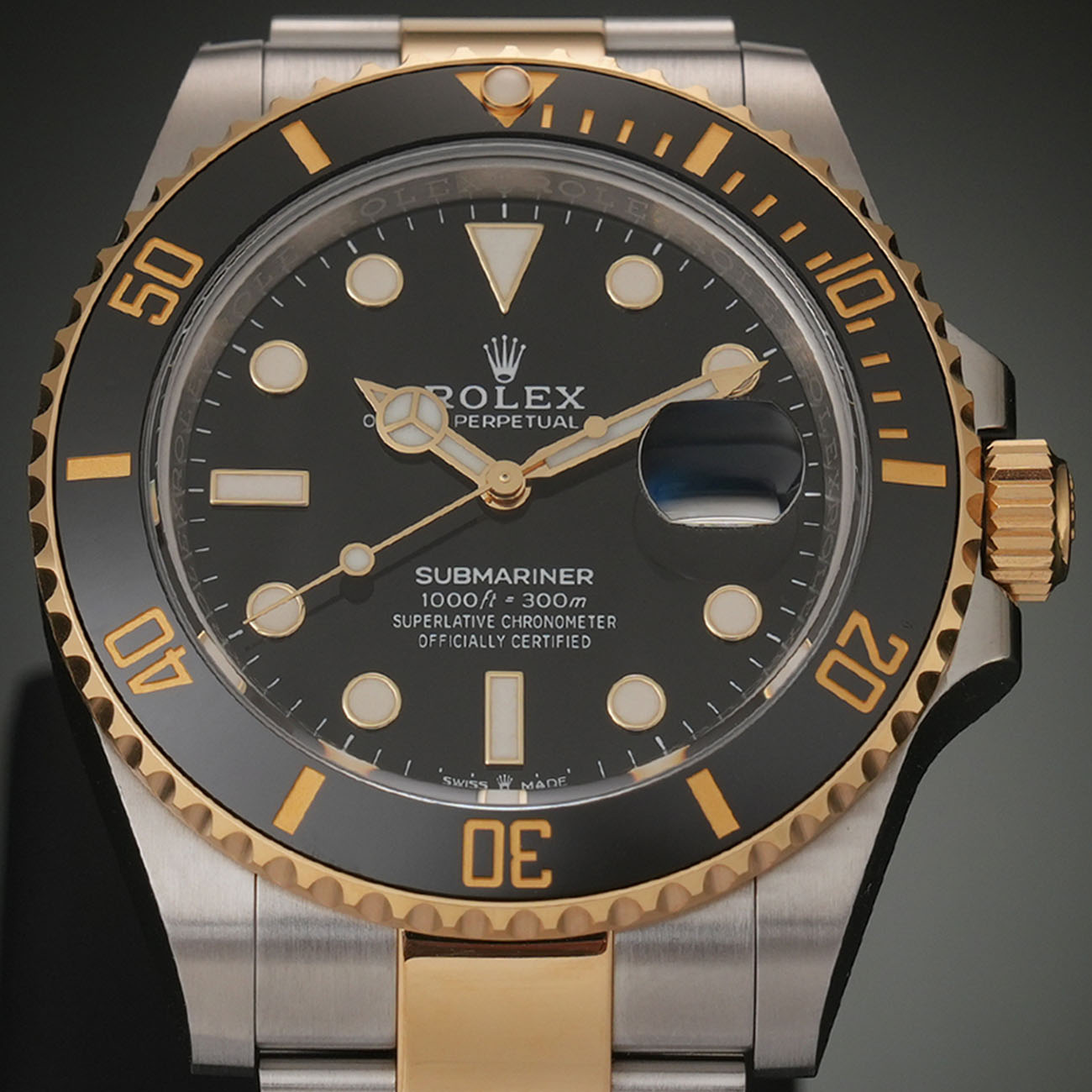 ROLEX(USED)롤렉스 서브마리너 콤비 126613LN