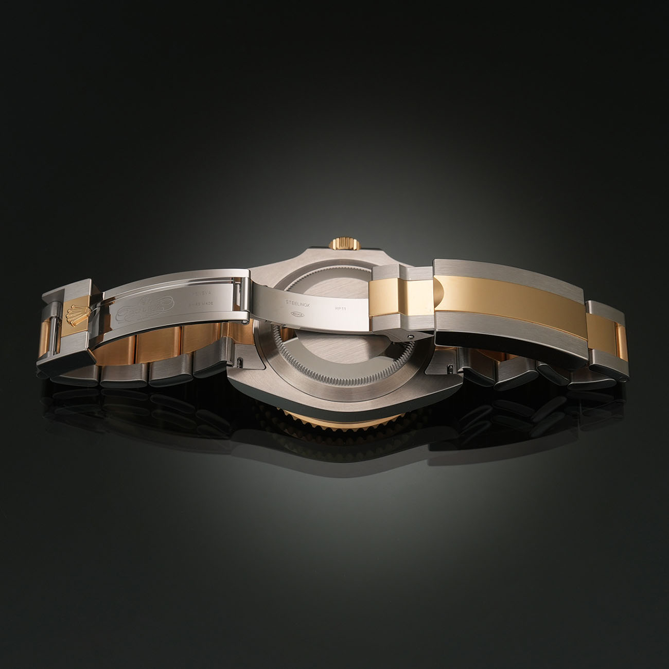 ROLEX(USED)롤렉스 서브마리너 콤비 126613LN