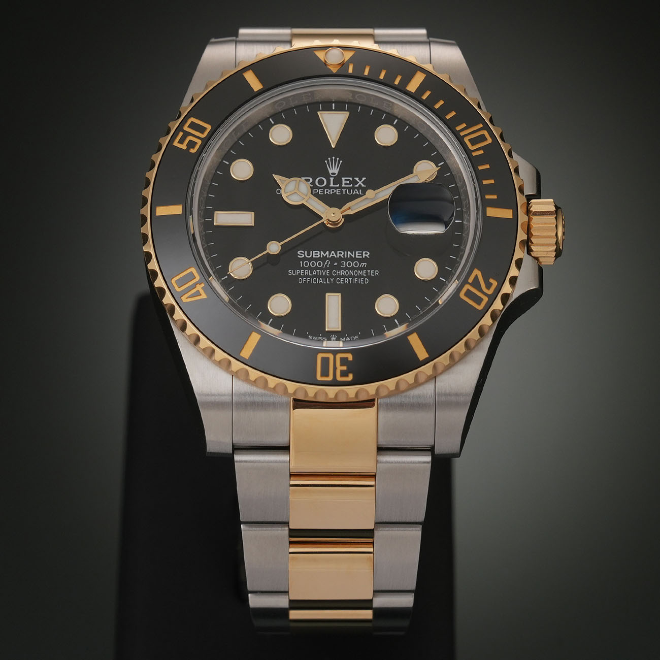 ROLEX(USED)롤렉스 서브마리너 콤비 126613LN