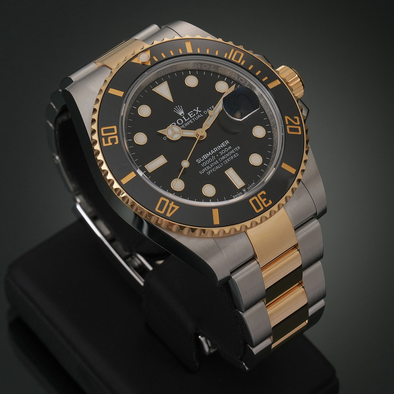 ROLEX(USED)롤렉스 서브마리너 콤비 126613LN