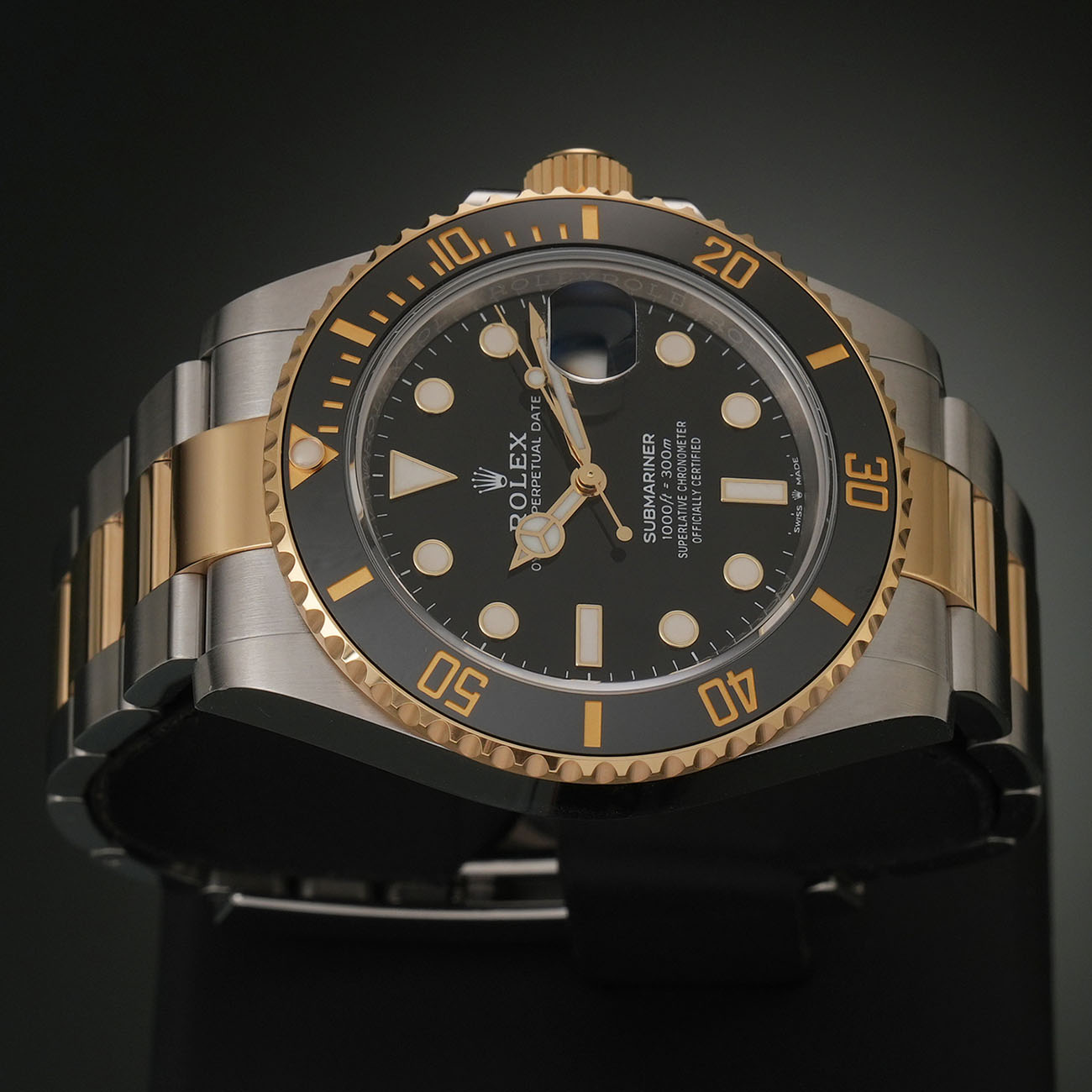 ROLEX(USED)롤렉스 서브마리너 콤비 126613LN