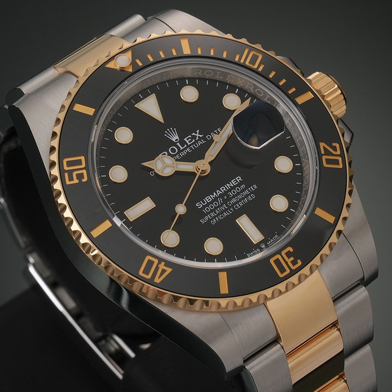 ROLEX(USED)롤렉스 서브마리너 콤비 126613LN