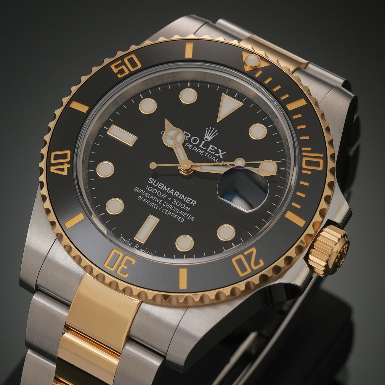 ROLEX(USED)롤렉스 서브마리너 콤비 126613LN