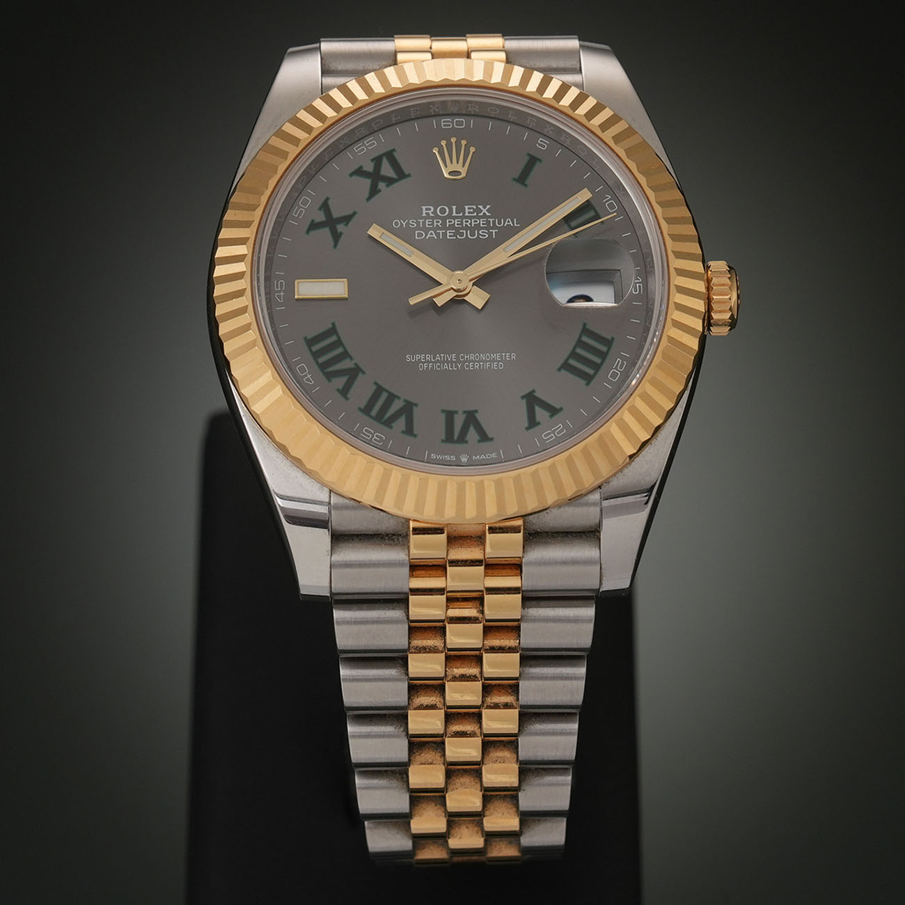 ROLEX(USED)롤렉스 데이저스트 41 126333 윔블던