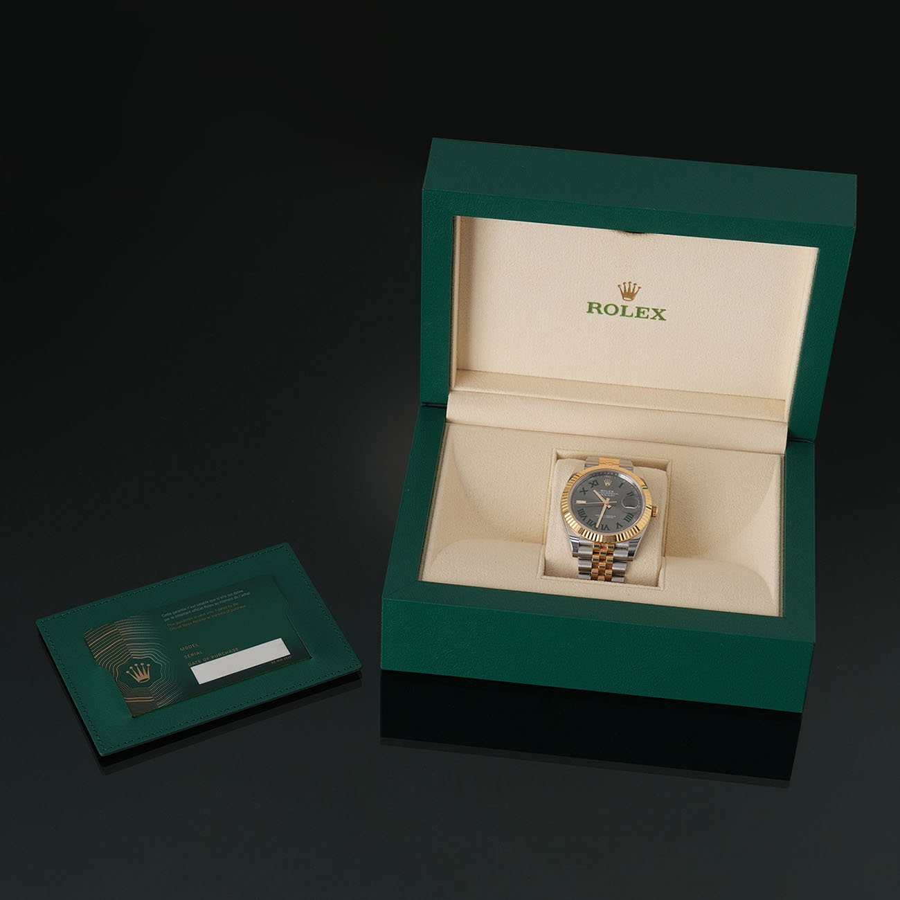 ROLEX(USED)롤렉스 데이저스트 41 126333 윔블던