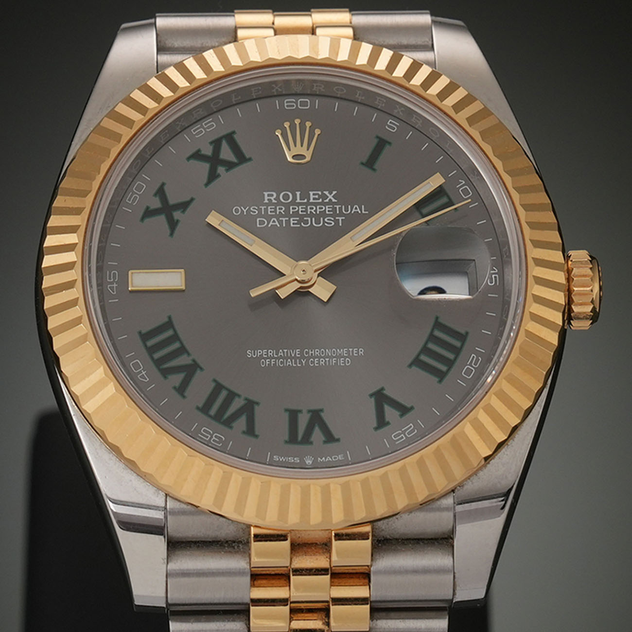 ROLEX(USED)롤렉스 데이저스트 41 126333 윔블던