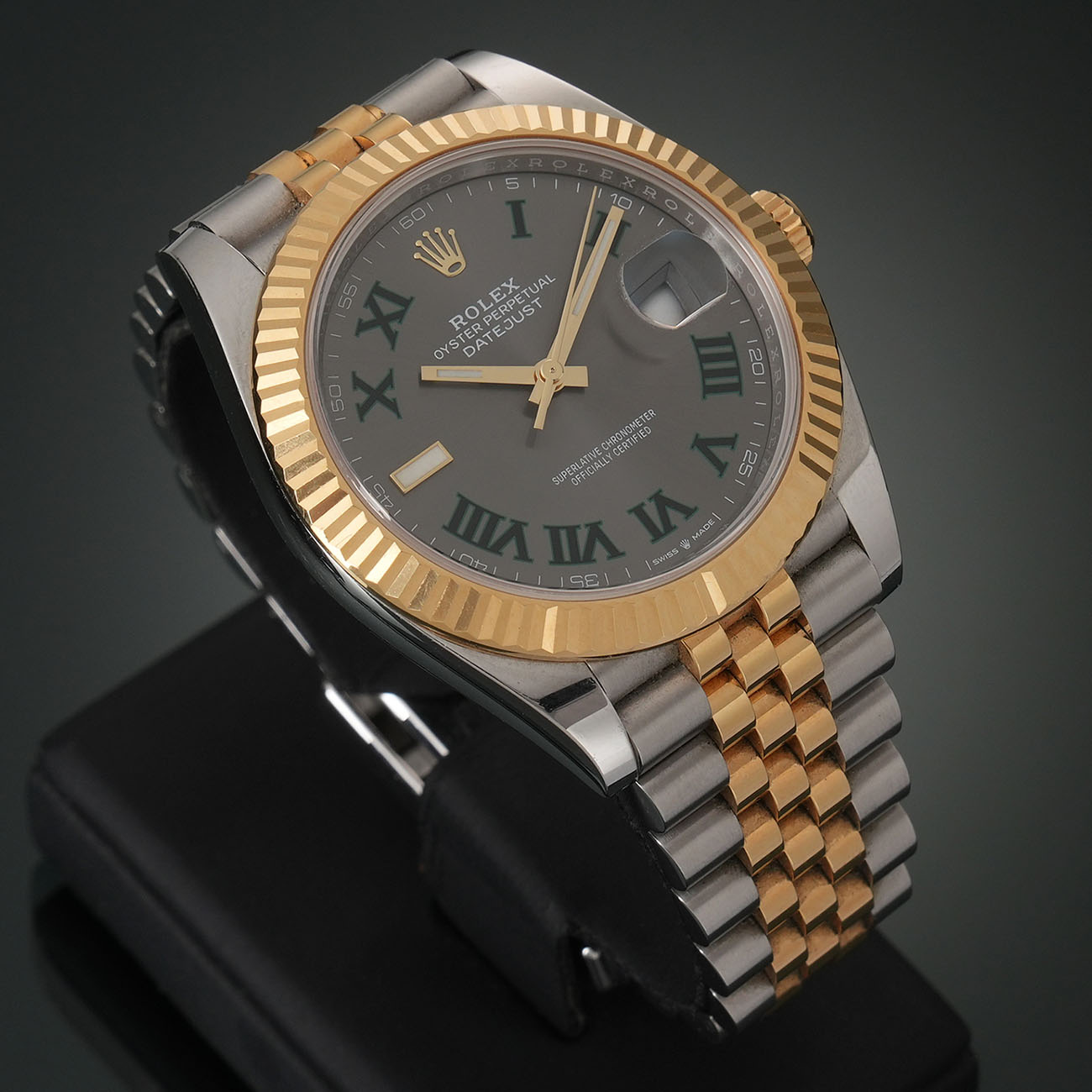 ROLEX(USED)롤렉스 데이저스트 41 126333 윔블던