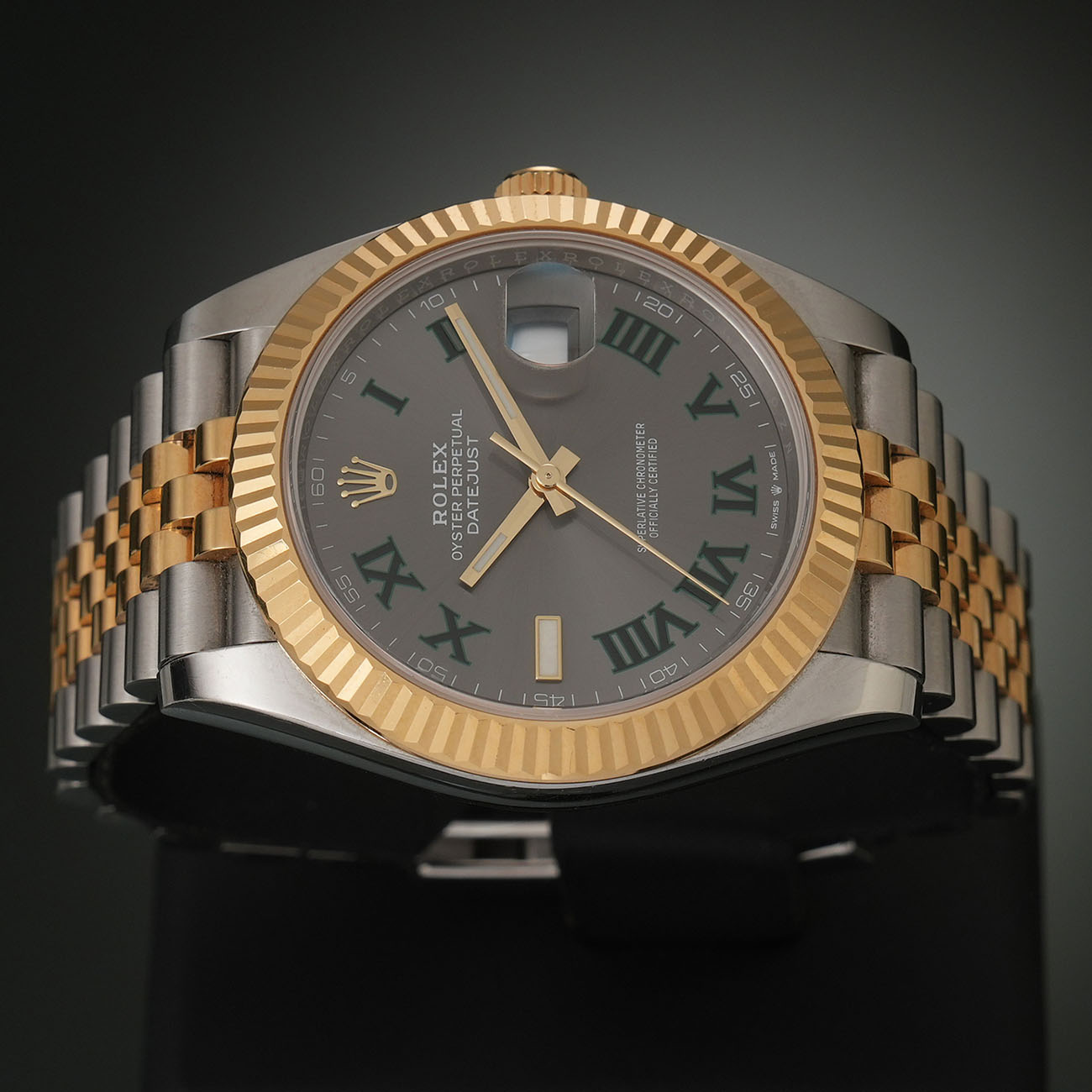 ROLEX(USED)롤렉스 데이저스트 41 126333 윔블던