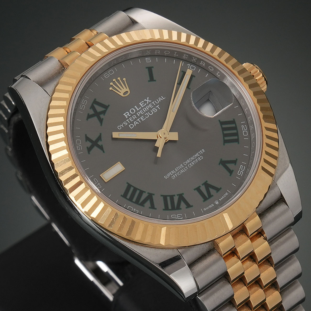 ROLEX(USED)롤렉스 데이저스트 41 126333 윔블던