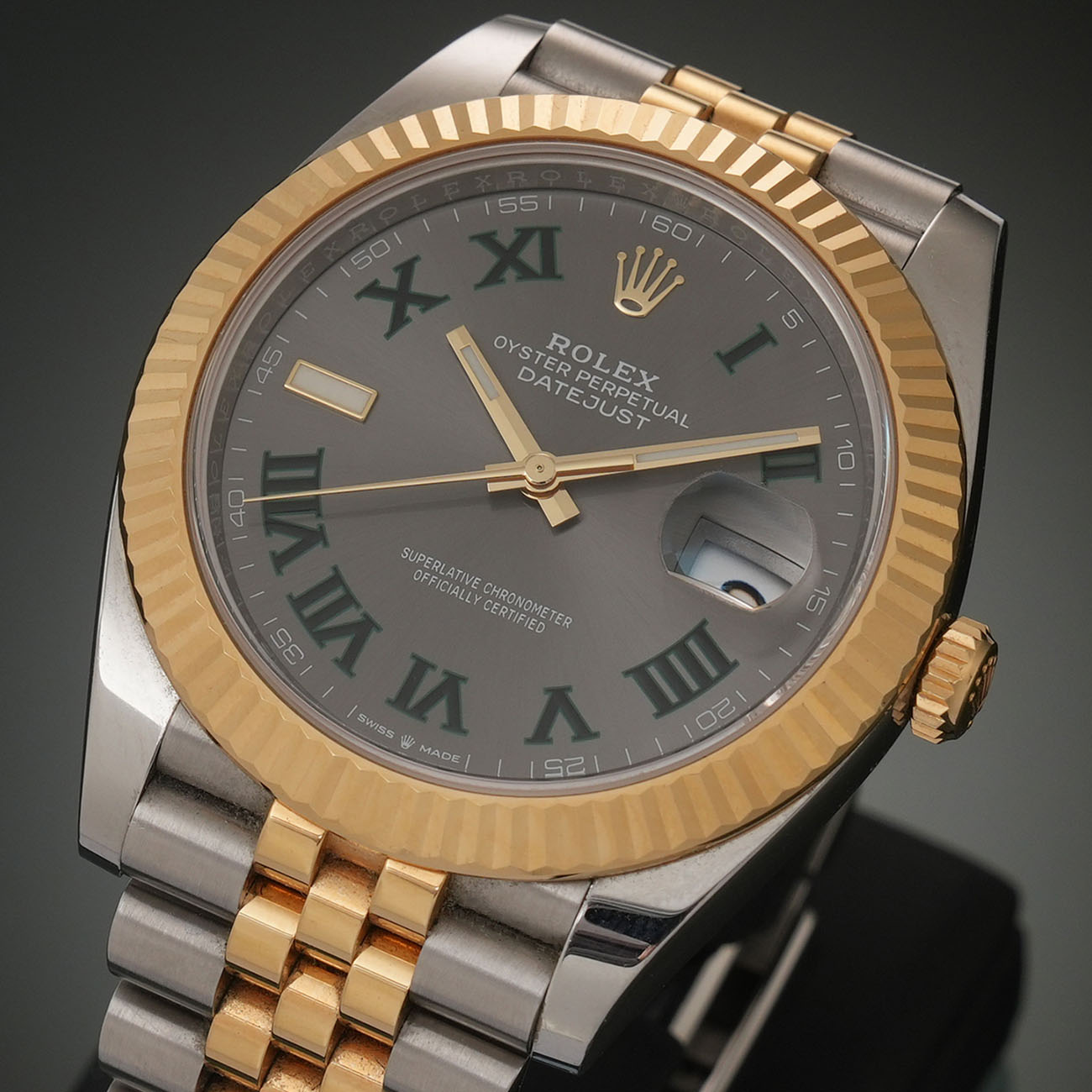 ROLEX(USED)롤렉스 데이저스트 41 126333 윔블던