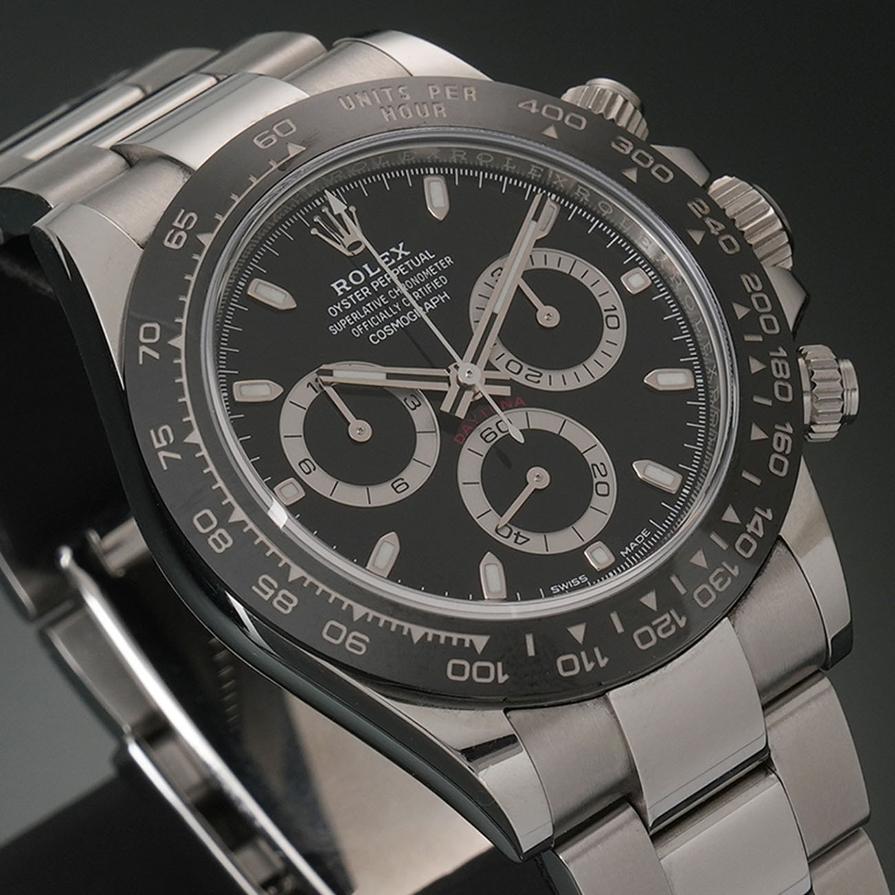ROLEX(USED)롤렉스 데이토나 스틸 116500LN