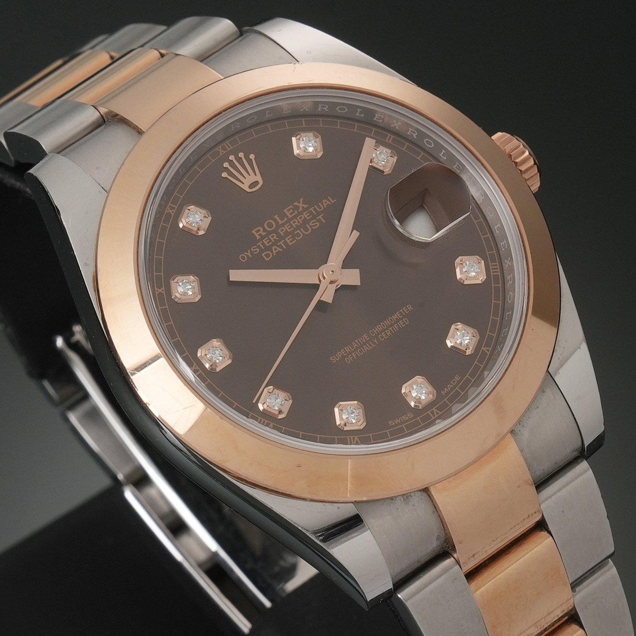 ROLEX(USED)롤렉스 데이저스트41 126301