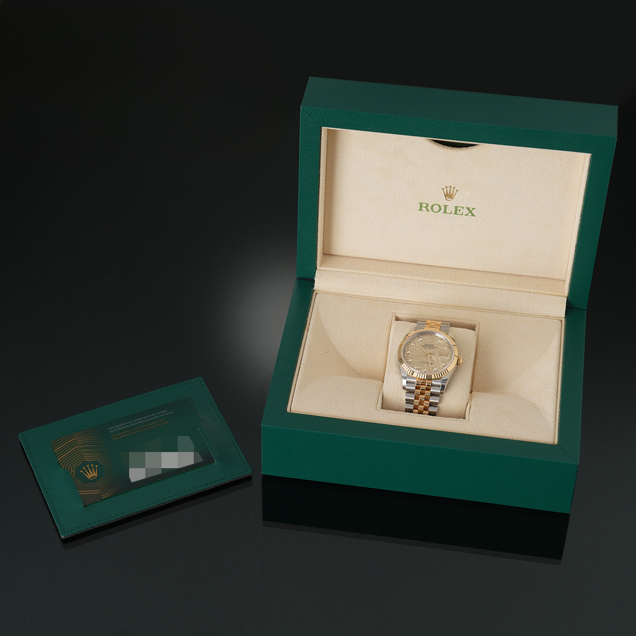 ROLEX(USED)롤렉스 데이저스트 36 126233