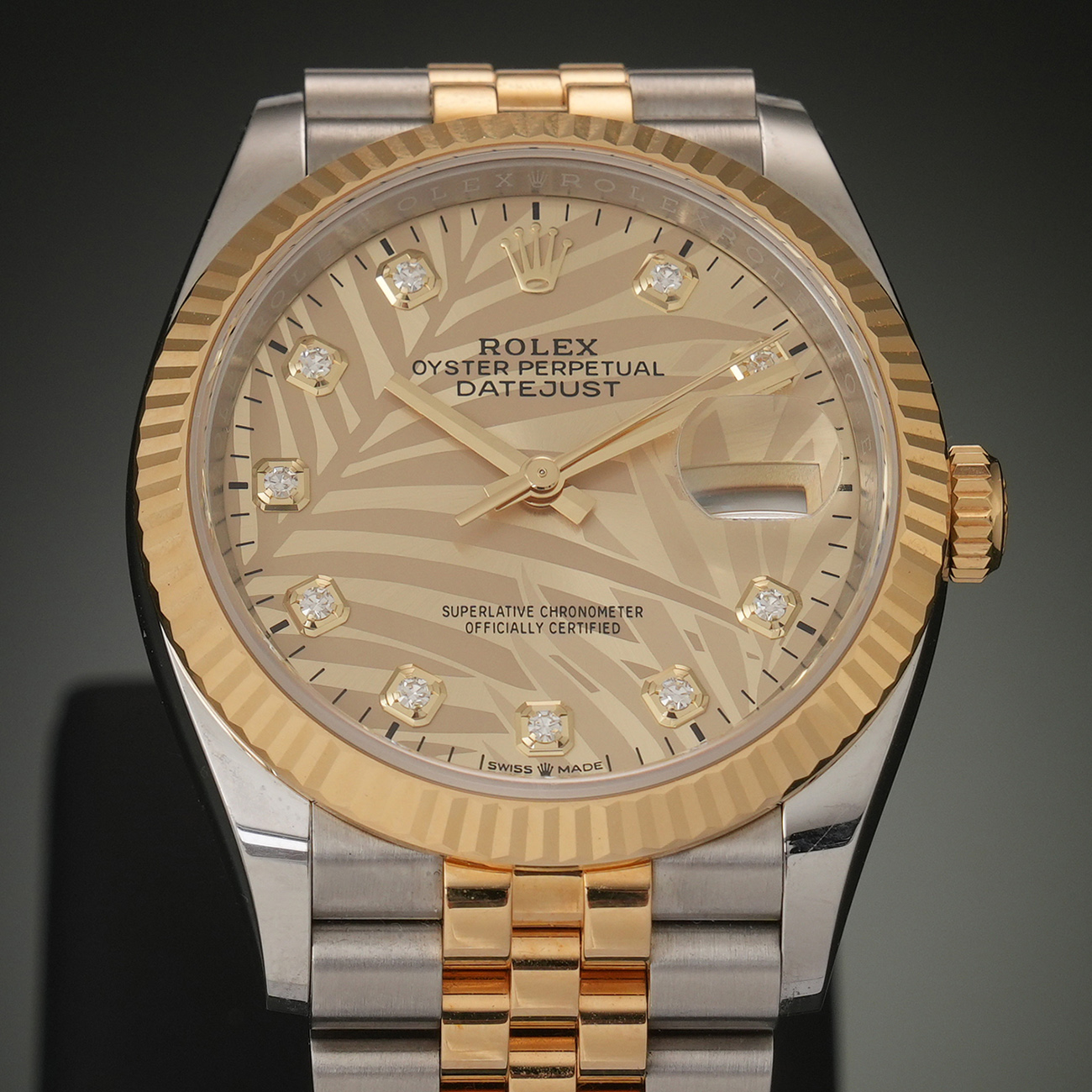 ROLEX(USED)롤렉스 데이저스트 36 126233