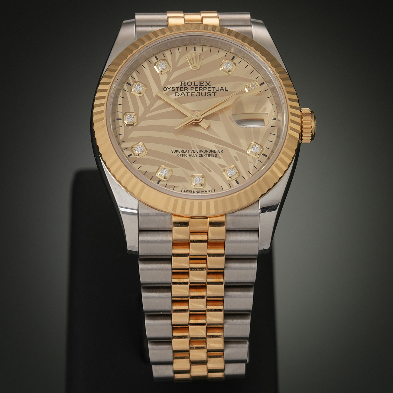 ROLEX(USED)롤렉스 데이저스트 36 126233