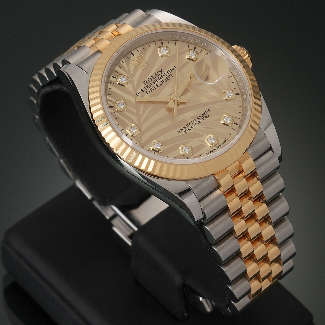 ROLEX(USED)롤렉스 데이저스트 36 126233