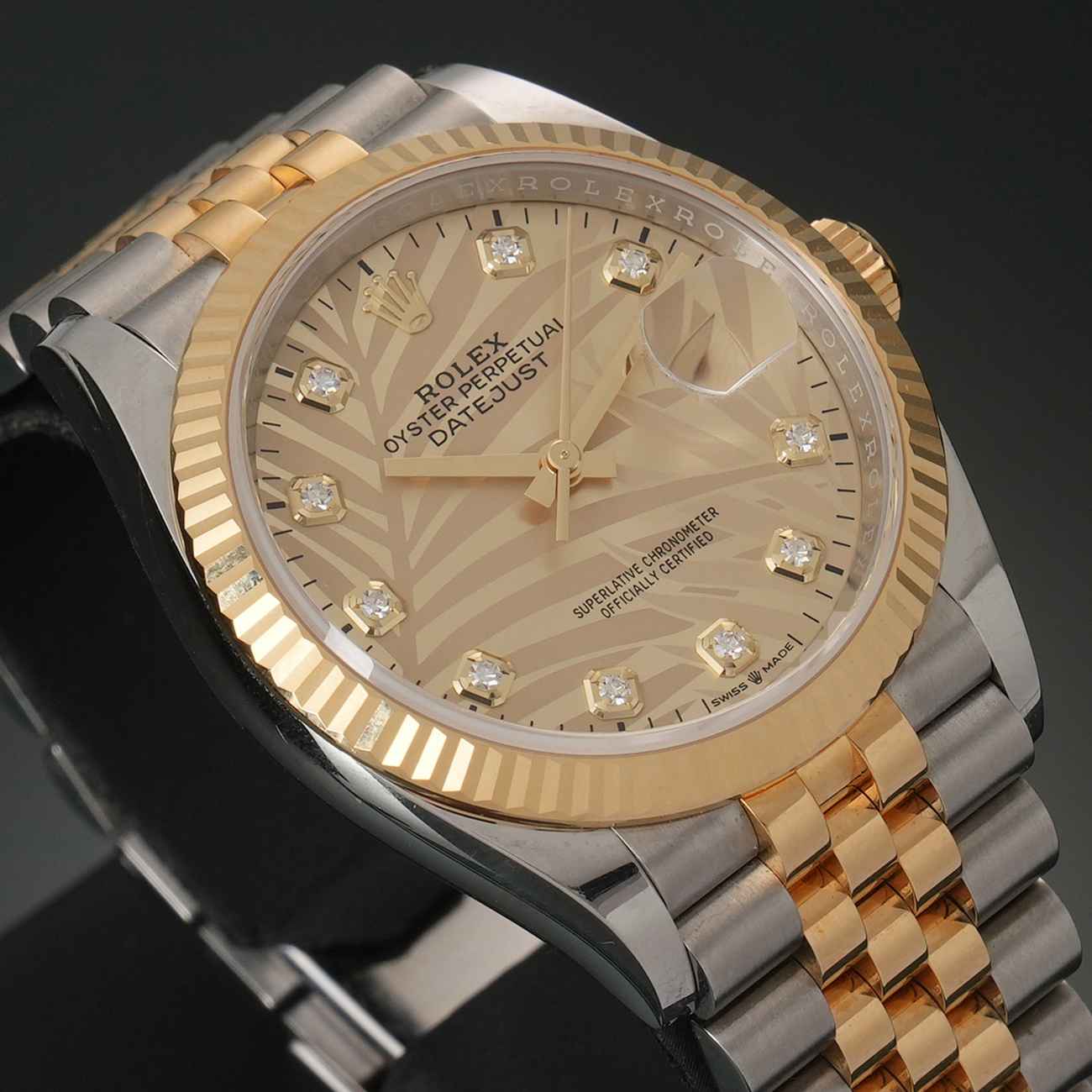 ROLEX(USED)롤렉스 데이저스트 36 126233