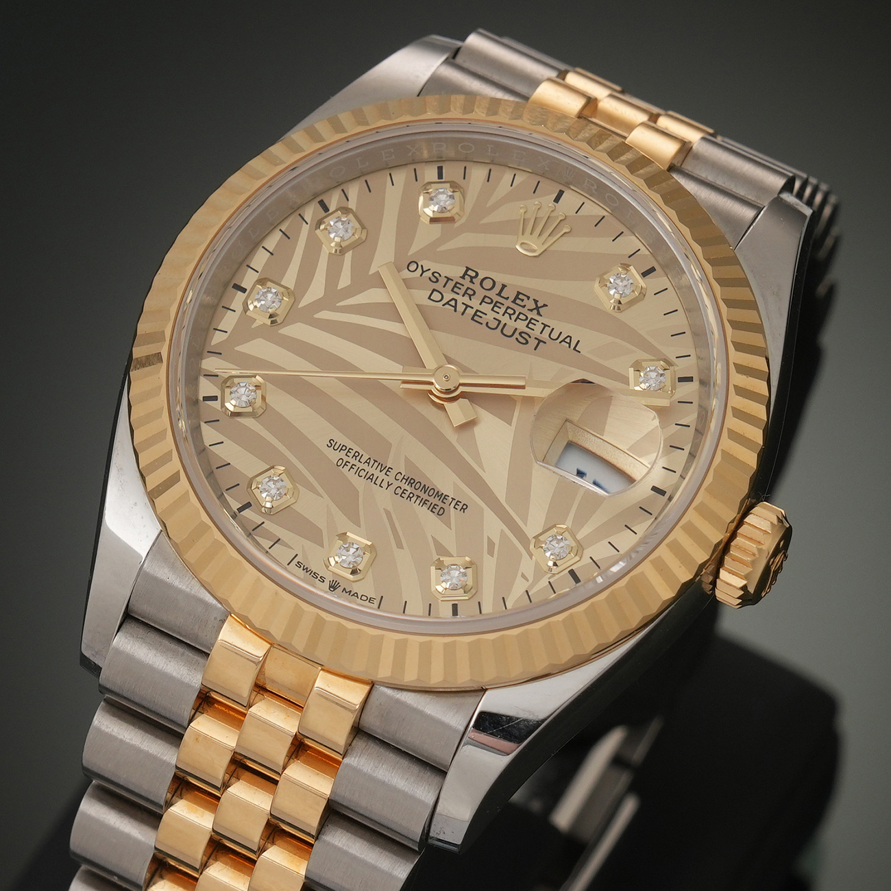ROLEX(USED)롤렉스 데이저스트 36 126233
